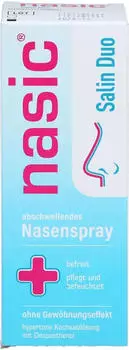 nasic Salin Duo Nasenspray (15ml)