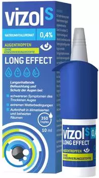 Vizol S 0,4% Long Effect Augentropfen (10ml)
