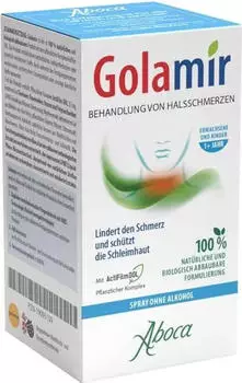 Golamir Spray ohne Alkohol (30ml)