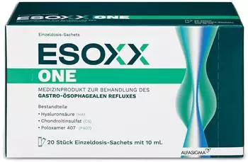 Esoxx One Suspension zum Einnehmen Beutel (20x10ml)