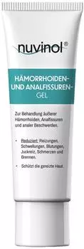 Nuvinol H&auml;morrhoiden und Analfissuren Gel 40ml