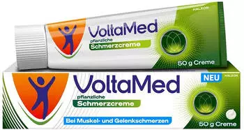 VoltaMed pflanzliche Schmerzcreme (50g)