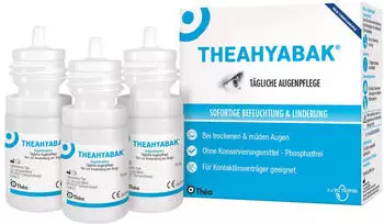 Theahyabak Augentropfen (3x10ml)