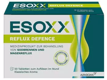 Esoxx Reflux Defence Kautabletten (20 Stk.)