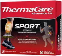 Thermacare Sport W&auml;rmeumschl&auml;ge 3 St