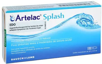Artelac Splash EDO Augentropfen (30x0,5ml)