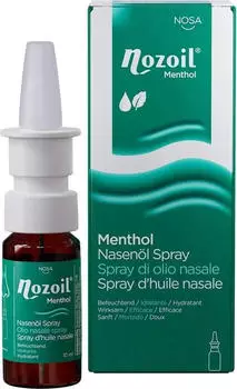 Nozoil Menthol Nasen&ouml;l Spray (10ml)