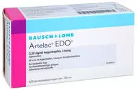 Artelac EDO 3,20 mg/ml Augentropfen L&ouml;su - Reimport 60X0,6 ml