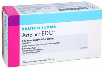 Artelac EDO 3,20 mg/ml Augentropfen Lösung (60x0,6ml)