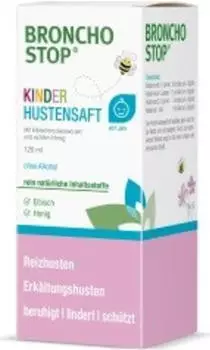 Bronchostop Kinder Hustensaft (120ml)