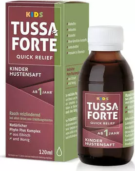 Tussaforte Quick Relief Kinderhustensaft
