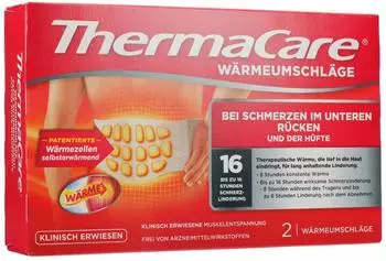ThermaCare W&auml;rmeumschl&auml;ge R&uuml;cken 8h 2 Stk.