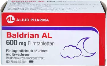 Baldrian AL 600 mg Filmtabletten 60 Stk.