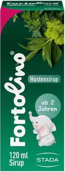 Fortolino Hustensirup (120ml)