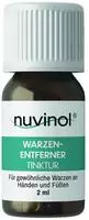 PZN-DE 19681681, R(h)ein Nutrition & Health Nuvinol Warzenentferner Tinktur