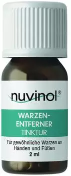 Nuvinol Warzenentferner Tinktur (2ml)
