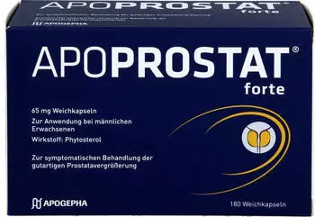 Apoprostat forte 65mg Weichkapseln (180 Stk.)