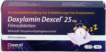 Doxylamin Dexcel 25mg Filmtabletten (10 Stk.)