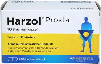 Harzol Prosta 10mg Hartkapseln (200 Stk.)