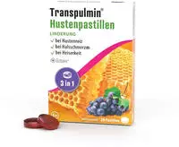 PZN-DE 19962718, Transpulmin Hustenpastillen 20 St, Grundpreis: &euro; 0,27 /...