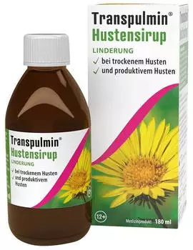 Transpulmin Hustenstiller Sirup 180ml