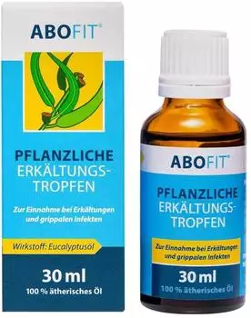 AboFit pflanzliche Erkältungstropfen 30ml
