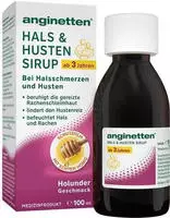 Anginetten Hals & Husten Sirup 100 ml