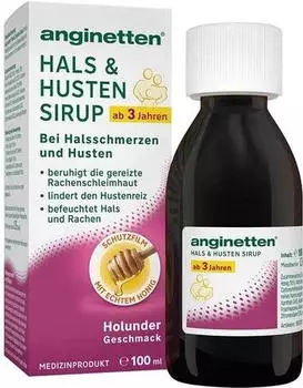Hals & Husten Sirup (100ml)