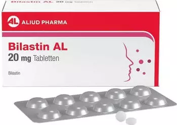 Bilastin AL 20mg Tabletten (50 Stk.)