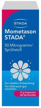 Mometason Stada bei Heuschnupfen 50&micro;g/Spr&uuml;hsto&szlig; Nasenspray (10g)