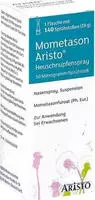 Mometason Aristo Heuschnupfenspr.50&micro;g/spr&uuml;hst.140 18 g