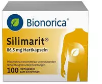 Silimarit 86,5 Mg Hartkapseln 100 St