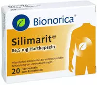 Silimarit 86,5 Mg Hartkapseln 20 St