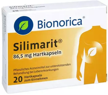 Silimarit 86,5 mg Hartkapseln 20 Stk.