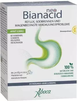 Neo Bianacid Granulatbeutel Zitronengeschmack 20 Stk.