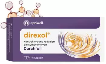 Apriwell Direxol bei Durchfall Hartkapseln 16 Stk.