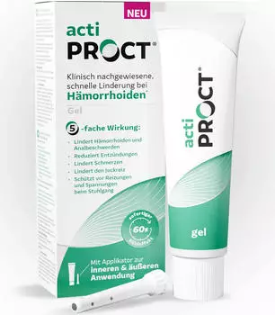 Actiproct Gel Tube 30 g