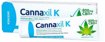 Cannaxil K K&uuml;hlendes CBD-Gel 100ml