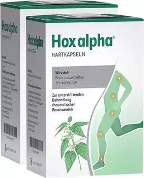 Hox alpha Hartkapseln 180 Stk.