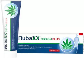 Rubaxx CBD Gel Plus (120ml)