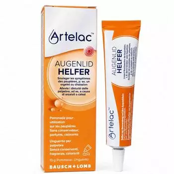 Artelac Augenlidhelfer Salbe 15g