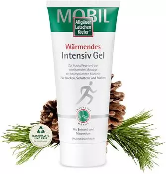 Allg&auml;uer Latschenkiefer w&auml;rmendes Intensiv Gel 200ml