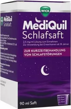 MediQuil Schlafsaft 2,5mg/ml (90ml)