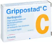 Grippostad C Hartkapseln 20 St