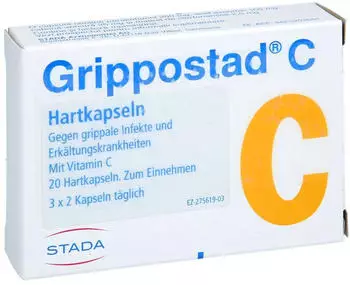 Grippostad Hartkapseln (20 Stk.)