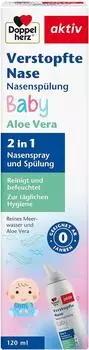 Doppelherz Verstopfte Nase Baby Aloe Vera Spray (120ml)
