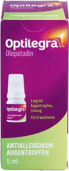 Optilegra 1mg/ml Augentropfen L&ouml;sung (5ml)