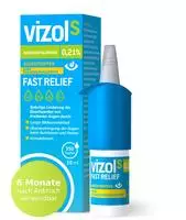 Vizol S Augentropfen 0,21% Fast Relief 10 ml, Grundpreis: &euro; 799,- / l