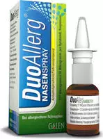 Duoallerg 137 &micro;g/50 &micro;g/spr&uuml;hsto&szlig; Nasenspray 120hub 23 g