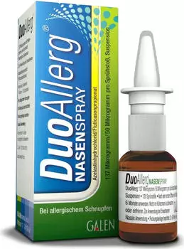 Duoallerg 137&micro;g/50&micro;g/Spr&uuml;hsto&szlig; Nasenspray 23g